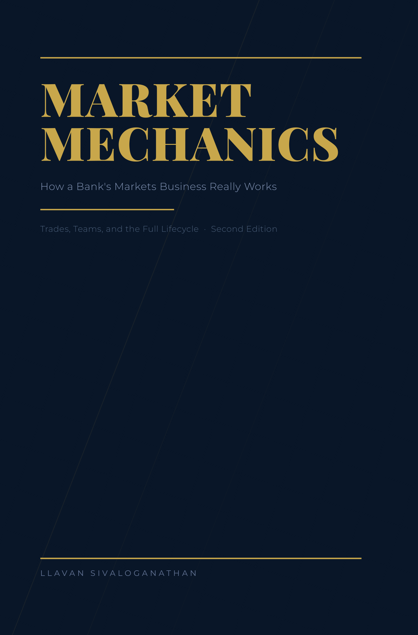 Market Mechanics book cover — Second Edition